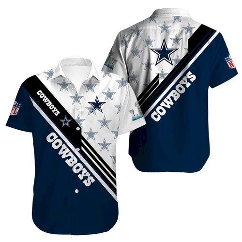 Dallas Cowboys Hawaiian Shirt