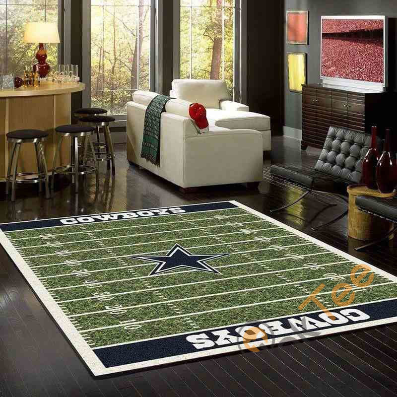 Dallas Cowboys Home Field Area Rectangle Rug