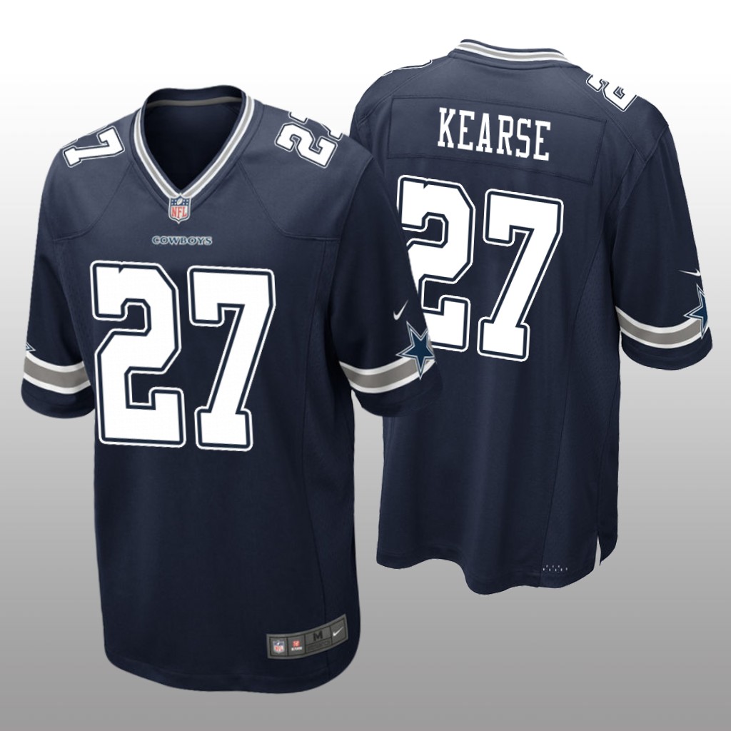 Dallas Cowboys Jayron Kearse Navy Jersey Game – Men’s