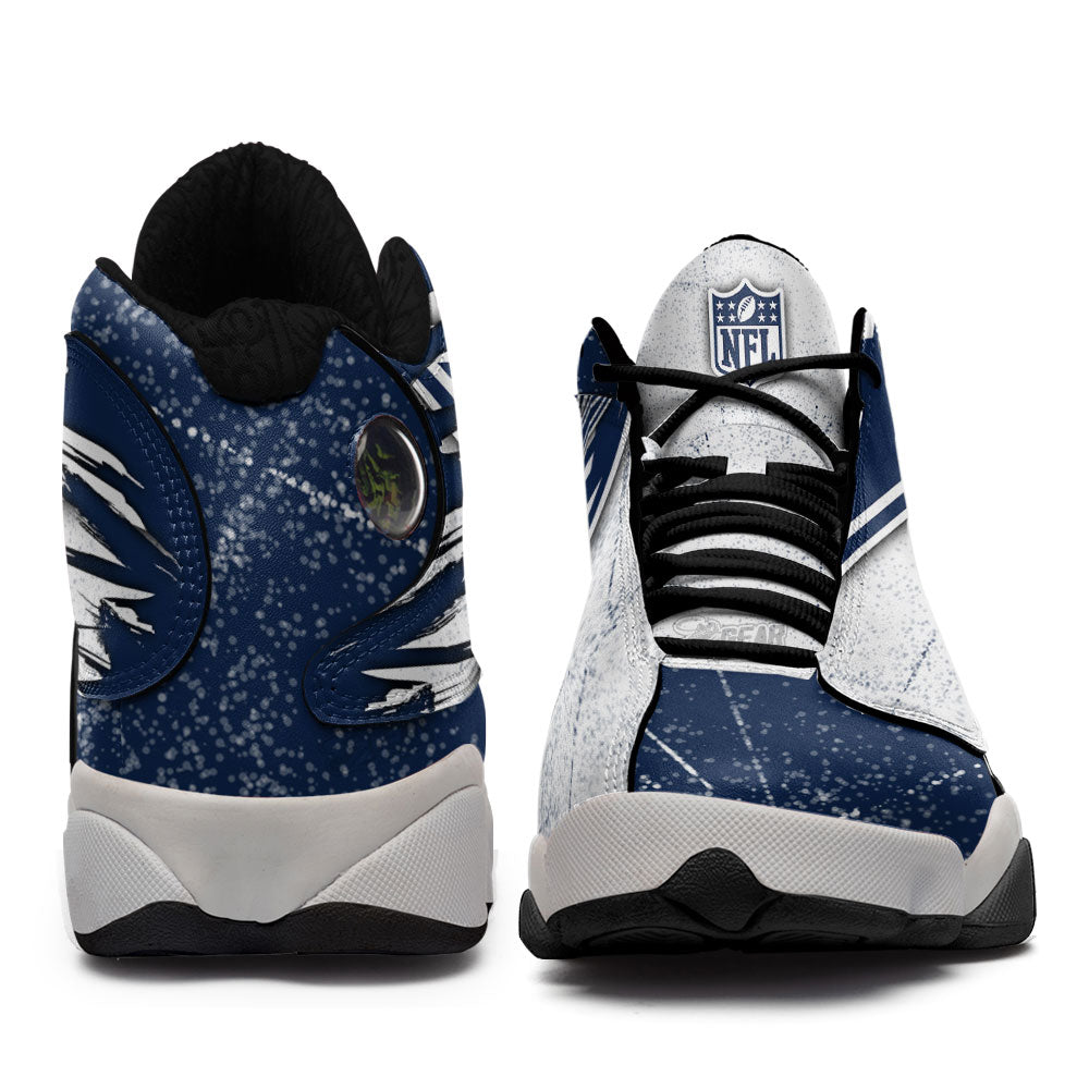 Dallas Cowboys JD13 Sneakers Custom Shoes For Fans
