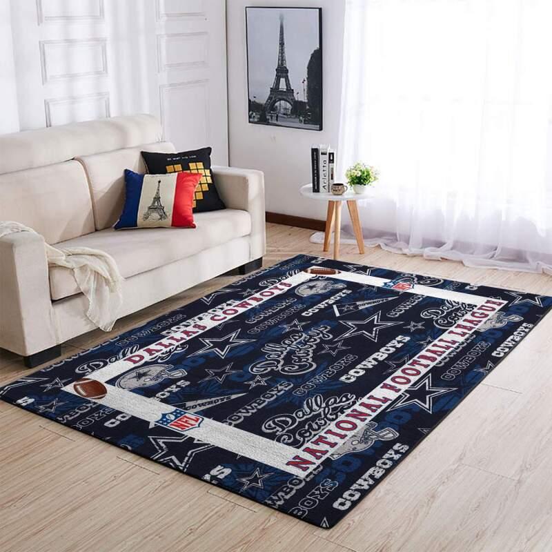 Dallas Cowboys Limited Edition Rectangle Rug