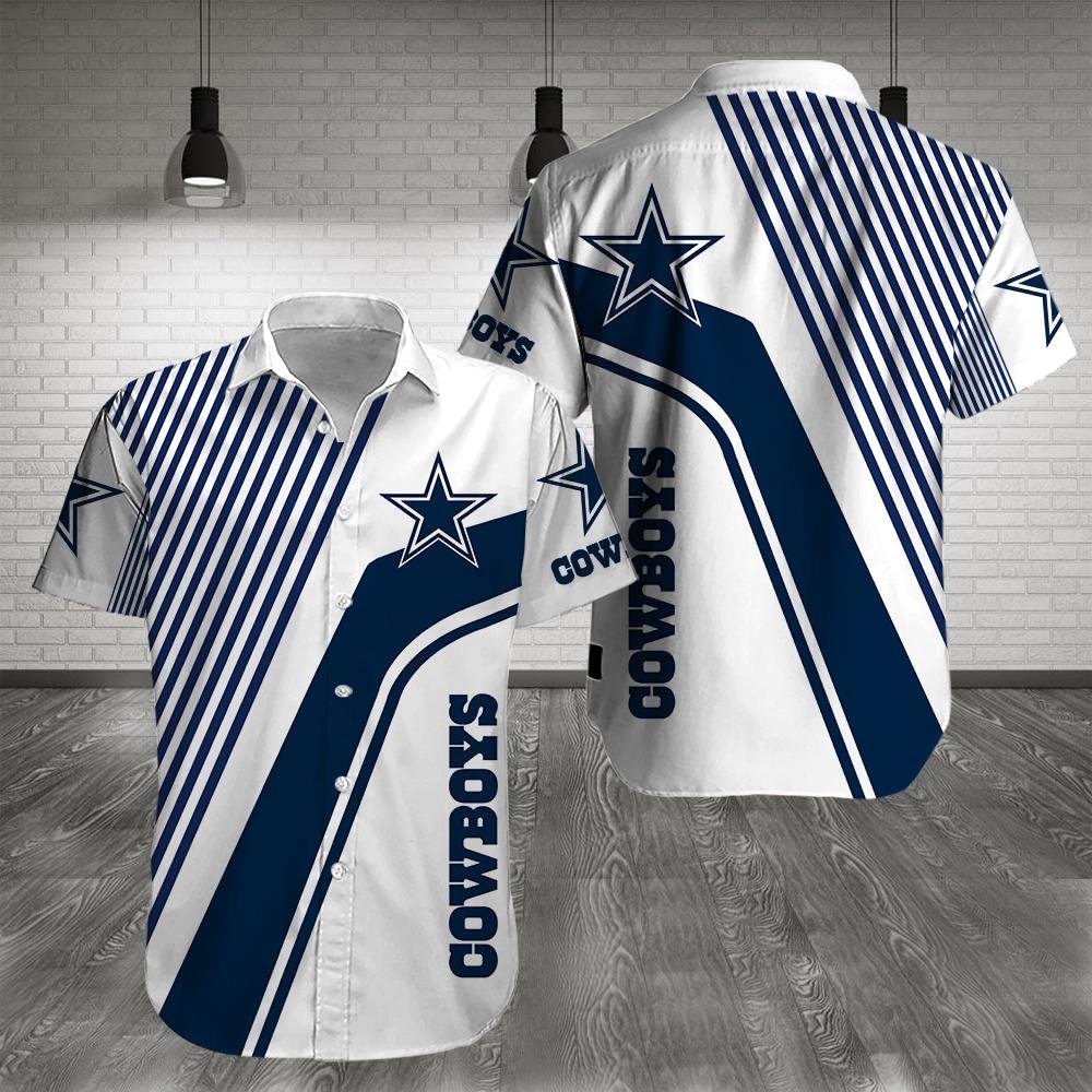 Dallas Cowboys Logo Summer2 Hawaiian Shirt