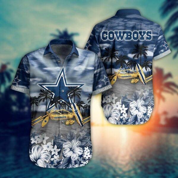 Dallas Cowboys Lover New Summer Hawaiian Shirt