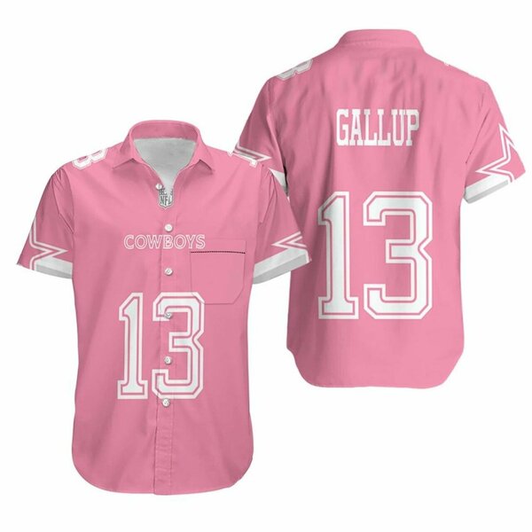 Dallas Cowboys Michael Gallup American Football Hawaiian Shirt