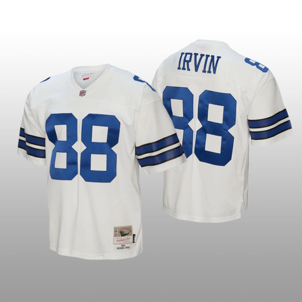 Dallas Cowboys Michael Irvin White 1992 Legacy - Men's