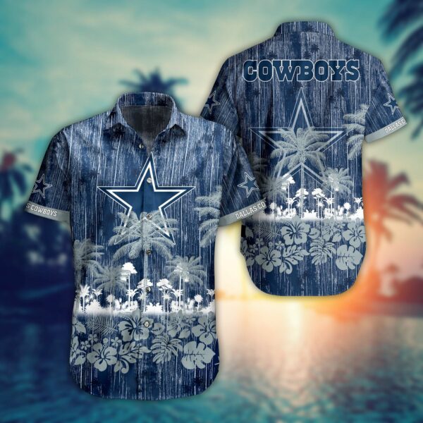 Dallas Cowboys New Summer Hawaiian Shirt