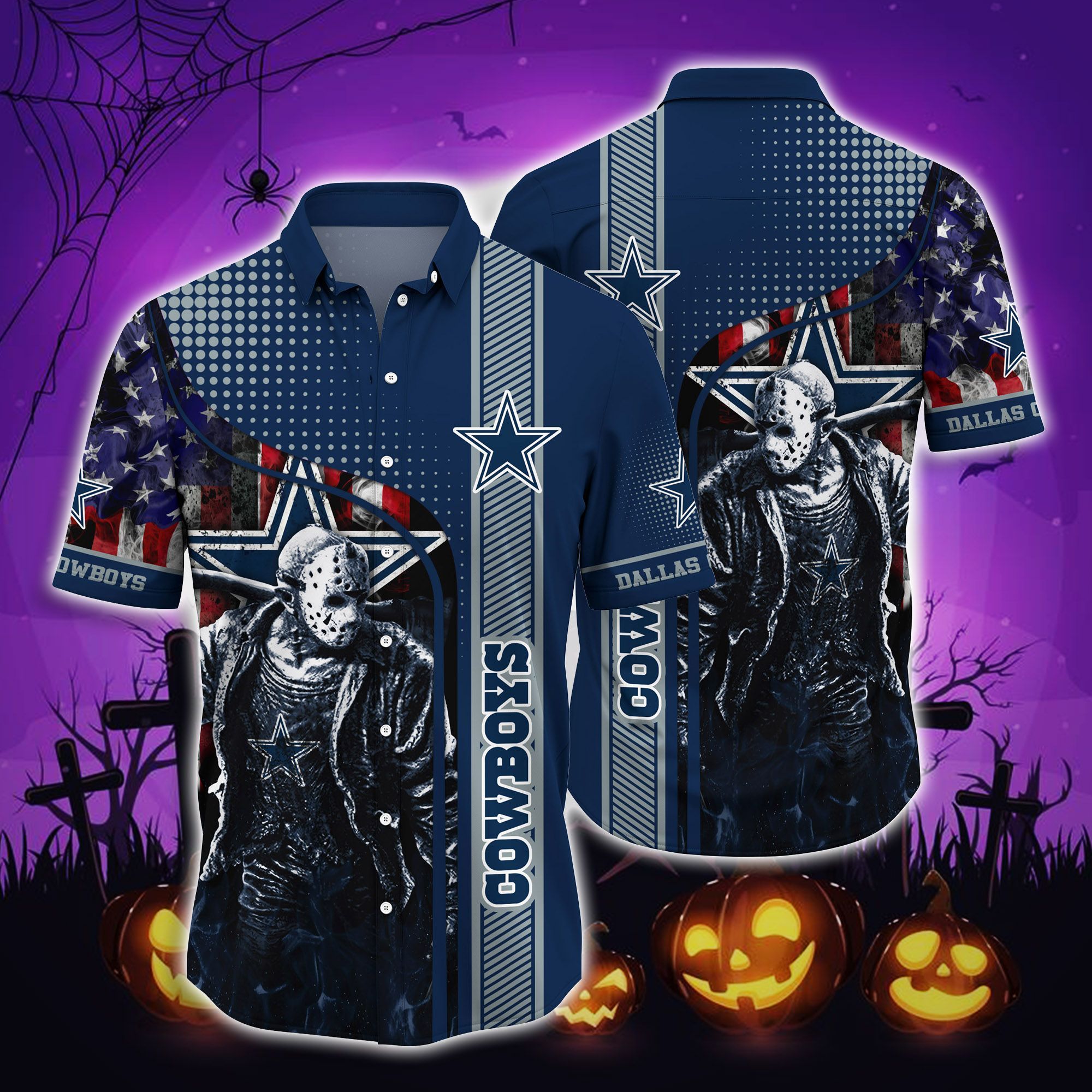 Dallas Cowboys NFL-Hawaii Style Hot Trending Shirt