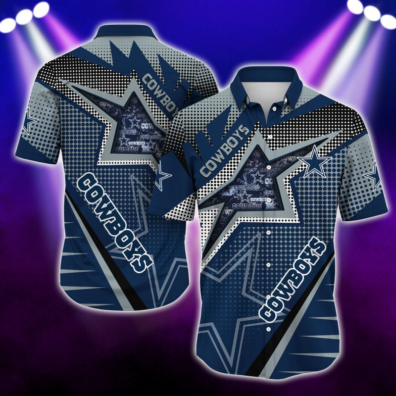 Dallas Cowboys NFL – Hawaii Shirt For This Season – Gift For Sport Lovers