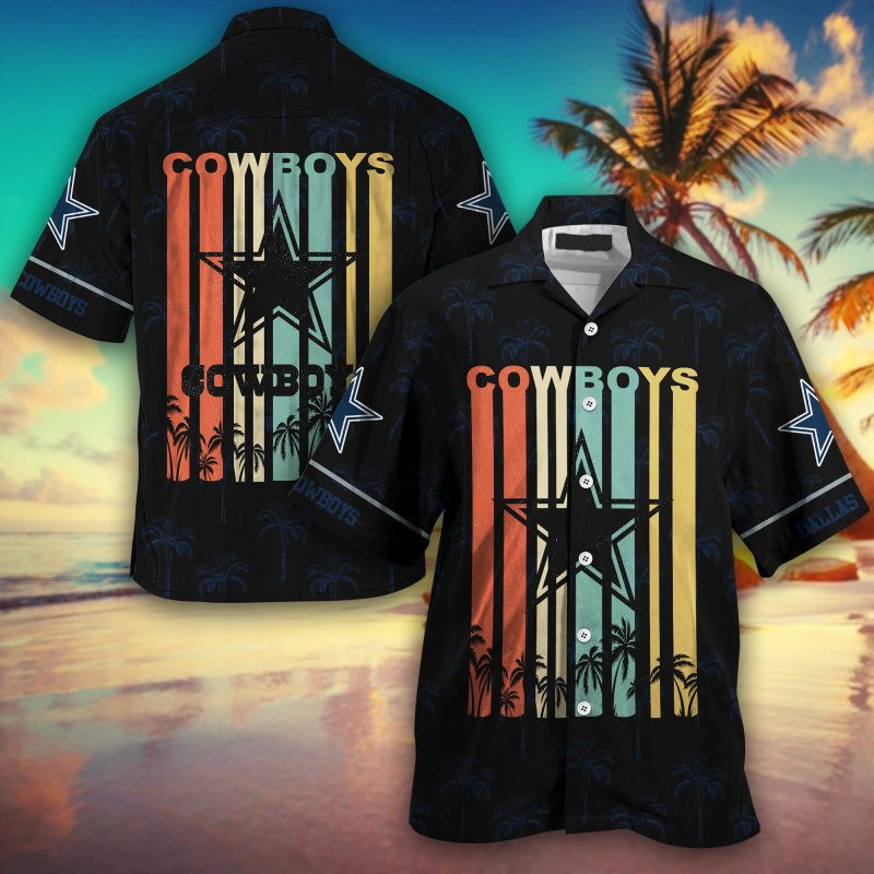 Dallas Cowboys NFL – Hawaii Shirt For This Season – Gift For Sport Lovers Retro Vintage Summer