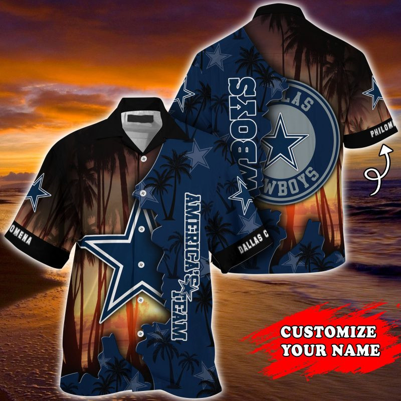 Dallas Cowboys NFL Customized Summer – Hawaii Shirt For This Season – Gift For Sport Lovers