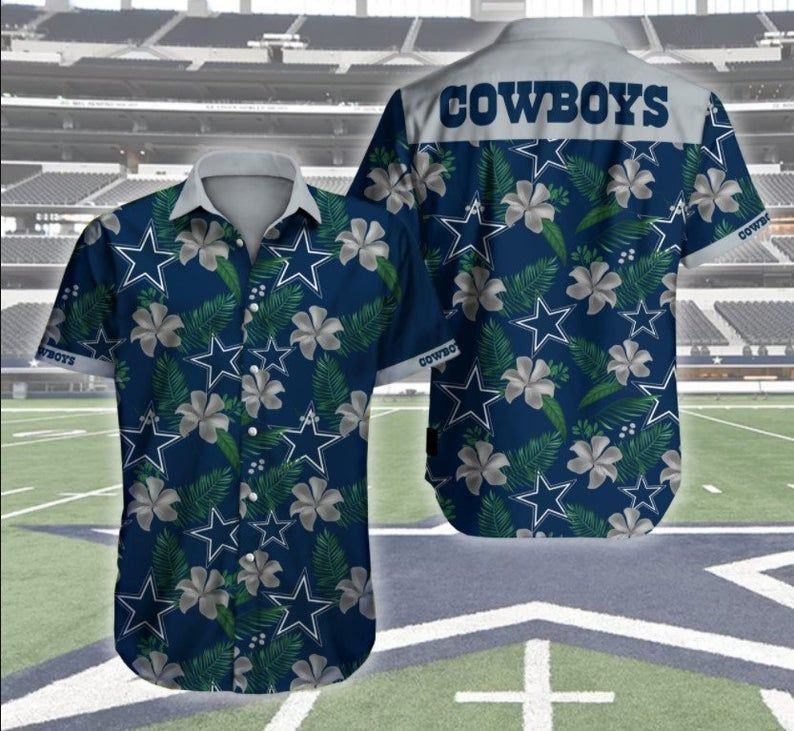 Dallas Cowboys NFL Football – Premium Hawaiian Shirt – Gift For Sports Lovers