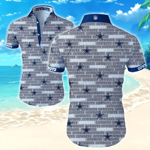 Dallas Cowboys NFL Funny Aloha – Premium Hawaiian Shirt – Gift For Sports Lovers
