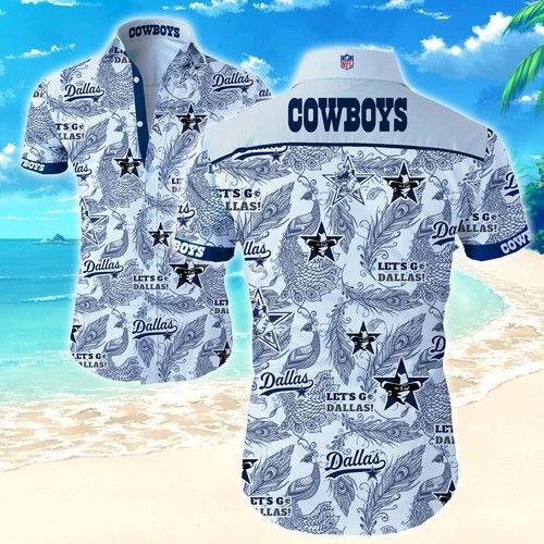 Dallas Cowboys Nfl Sport Hawaiian Shirt Aloha Shirts