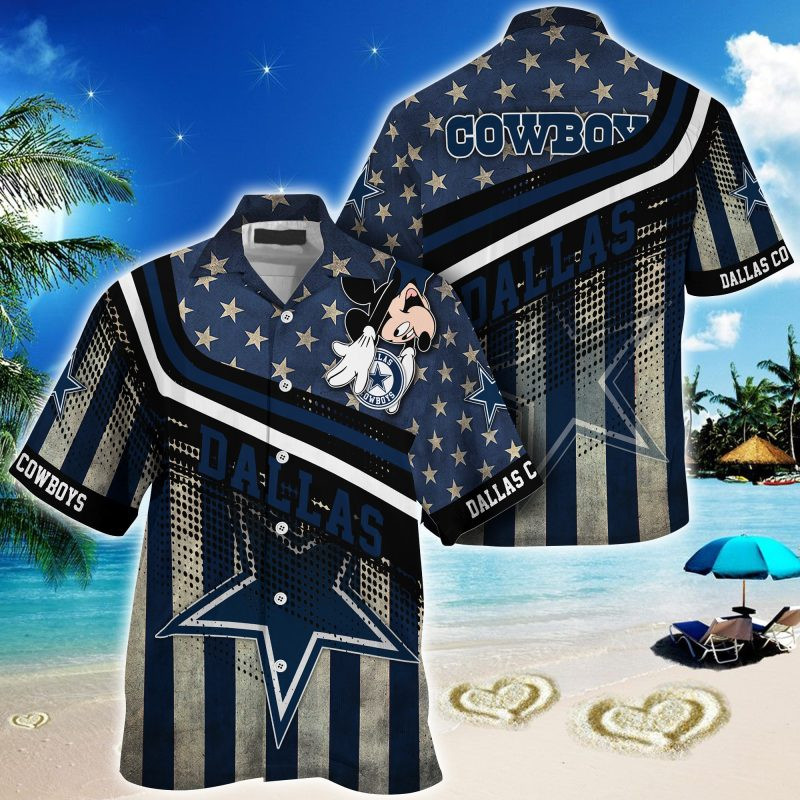 Dallas Cowboys NFL Summer – Hawaii Shirt For This Season – Gift For Sport Lovers