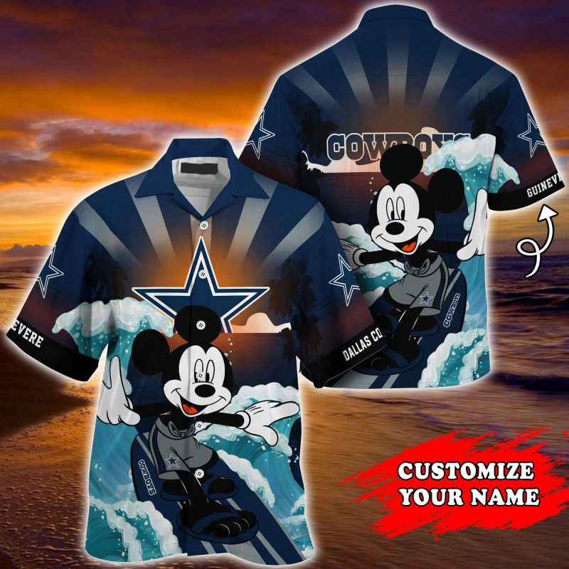Dallas Cowboys NFL Summer Customized – Hawaii Shirt For This Season – Gift For Sport Lovers