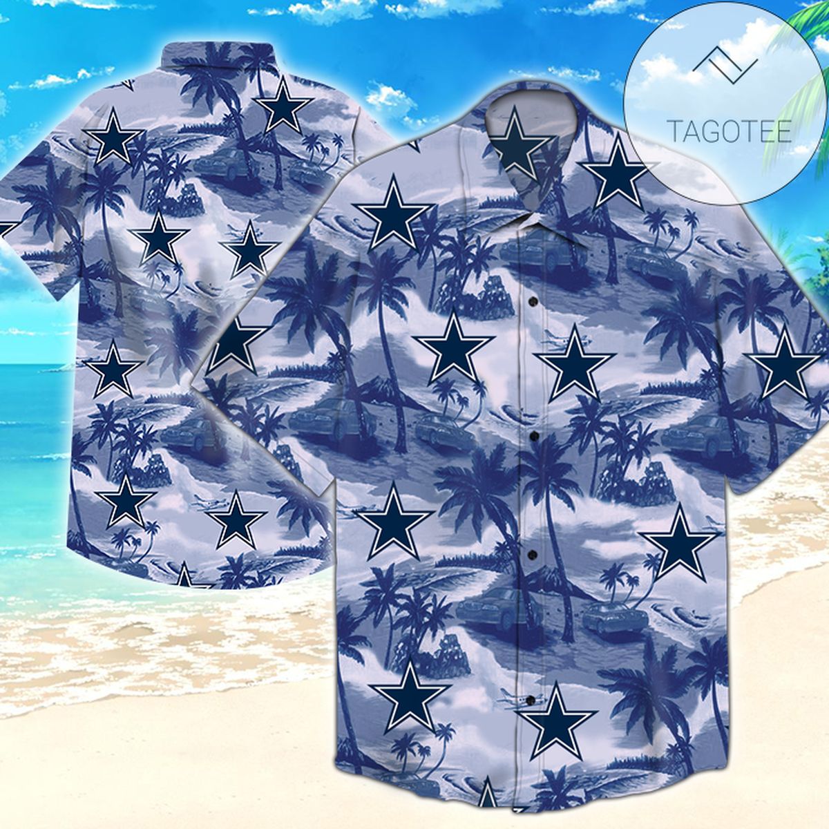 Dallas Cowboys Nfl Tommy Bahama 2022 Hawaiian Shirt