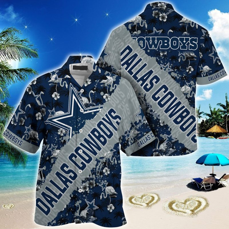 Dallas Cowboys NFL Trending Summer – Hawaii Shirt For This Season – Gift For Sport Lovers With Tropical Patterns