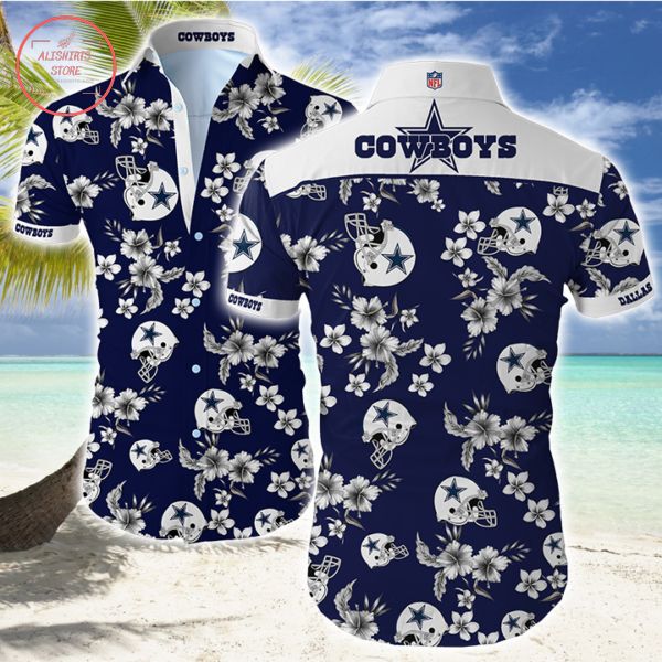 Dallas Cowboys original Hawaiian Shirt