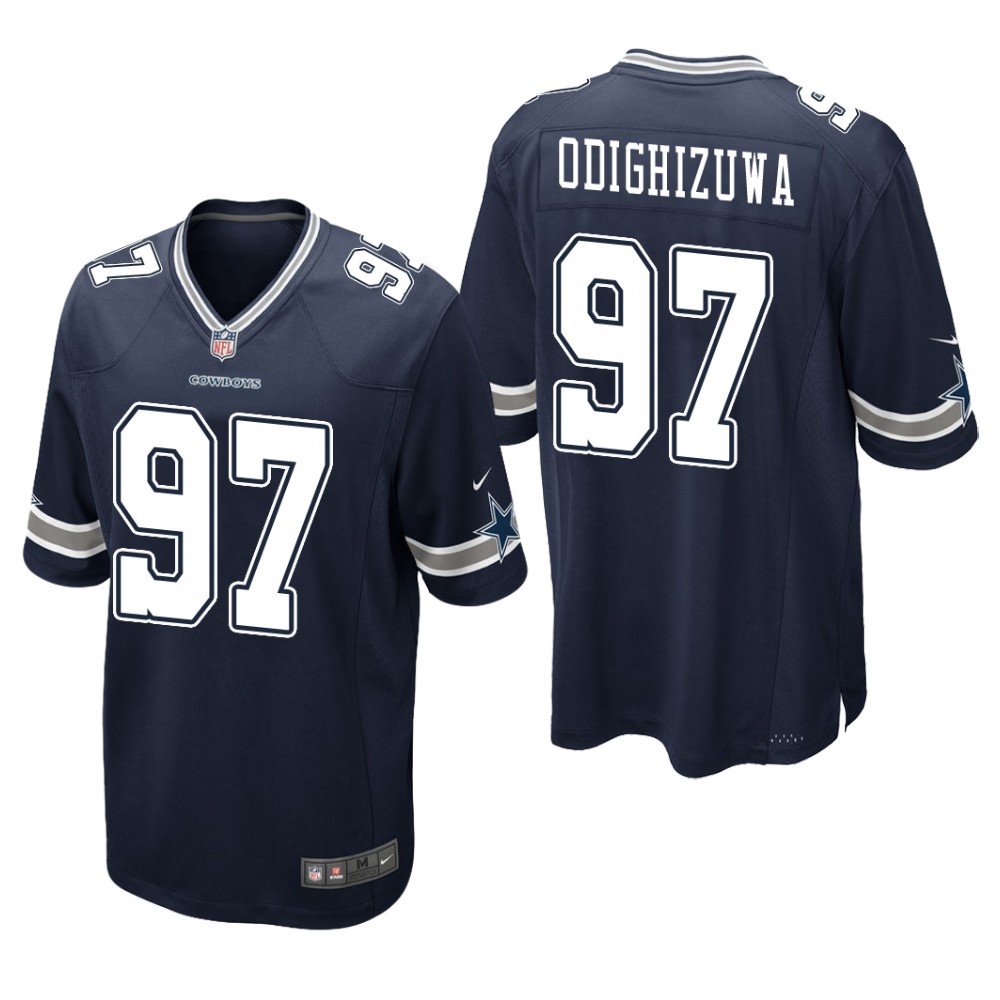 Dallas Cowboys Osa Odighizuwa Navy Jersey Game - Men's
