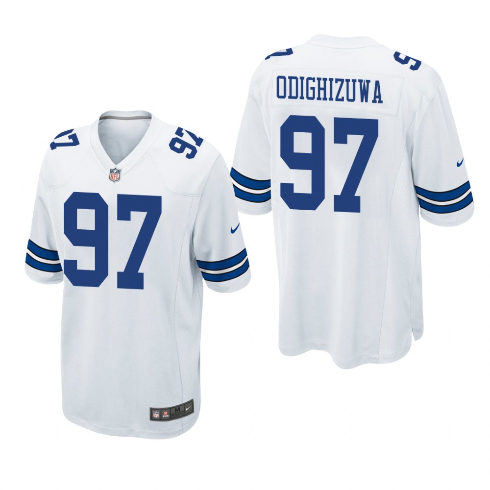 Dallas Cowboys Osa Odighizuwa White Jersey Game - Men's