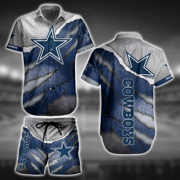 Dallas Cowboys Paw Hawaiian Shirt