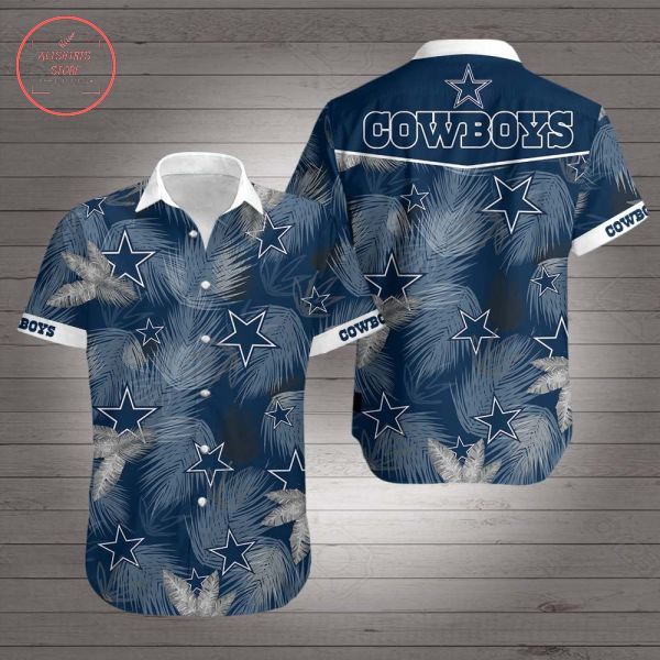 Dallas Cowboys simple Hawaiian Shirt