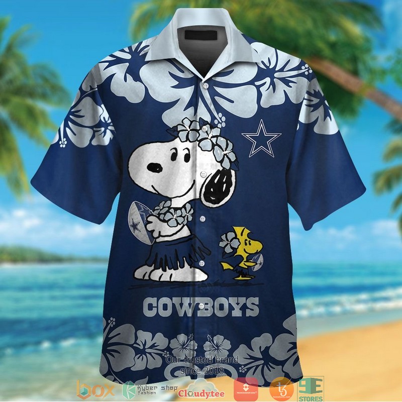 Dallas Cowboys Snoopy Dance Hawaiian Shirt
