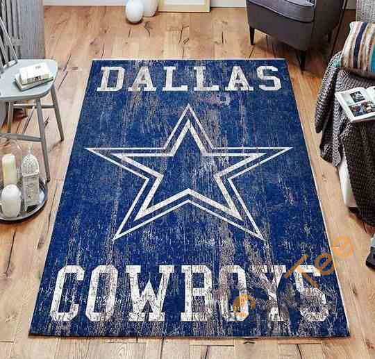 Dallas Cowboys Spirit Area Rectangle Rug