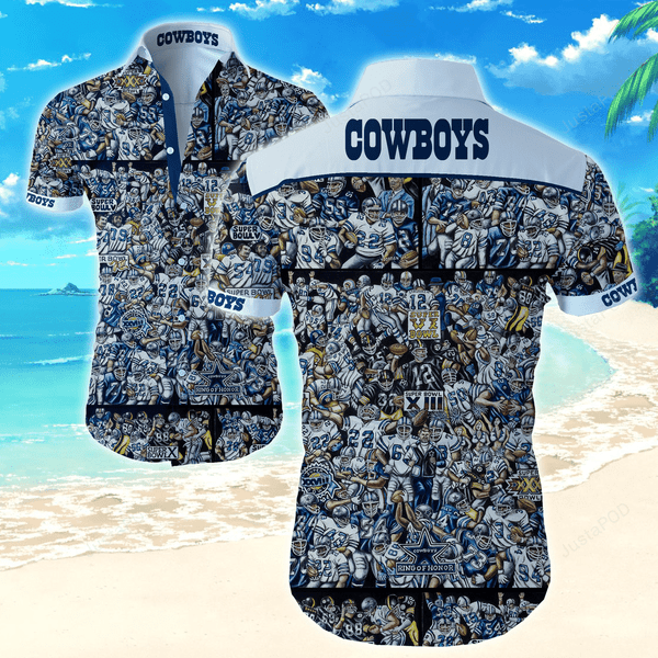 Dallas Cowboys Sport Aloha Hawaiian Shirt