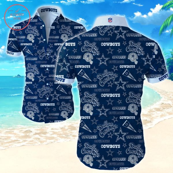Dallas Cowboys Star Hawaiian Shirt