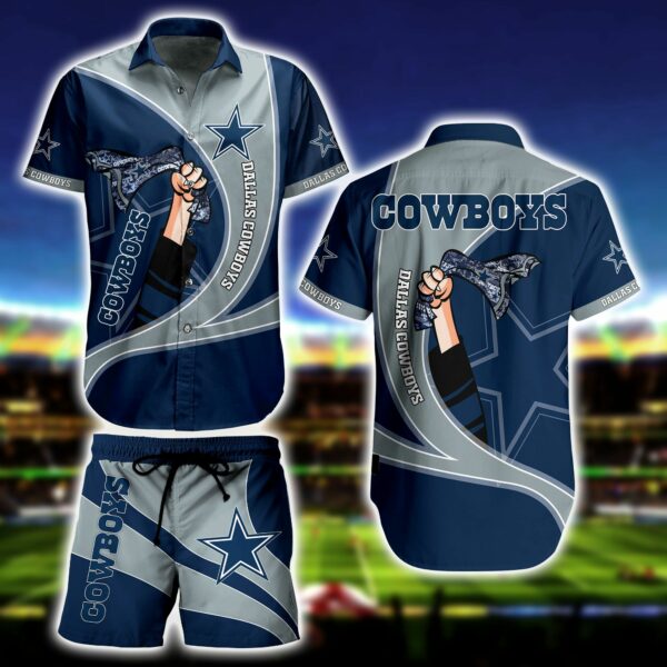 Dallas Cowboys Strong Hawaiian Shirt