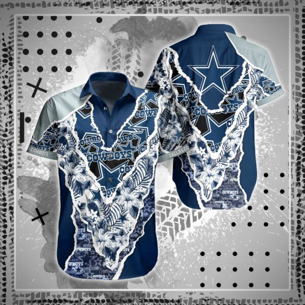 Dallas Cowboys Summer1 Hawaiian Shirt