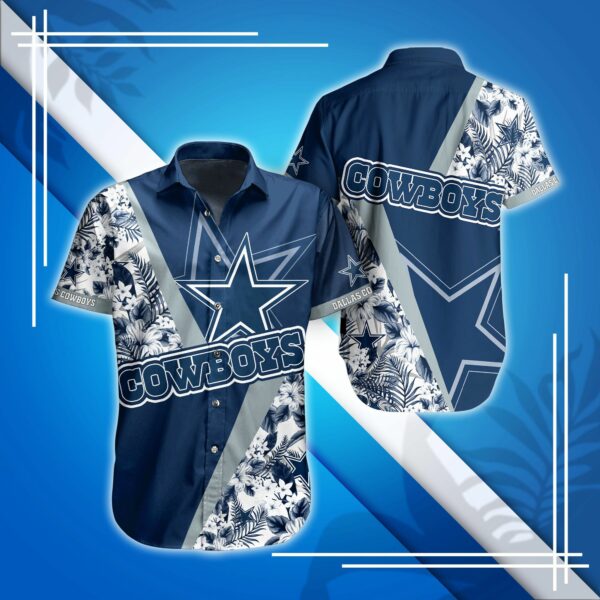 Dallas Cowboys Summer2 Hawaiian Shirt