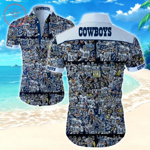 Dallas Cowboys Super Bowl XIII Hawaiian Shirt