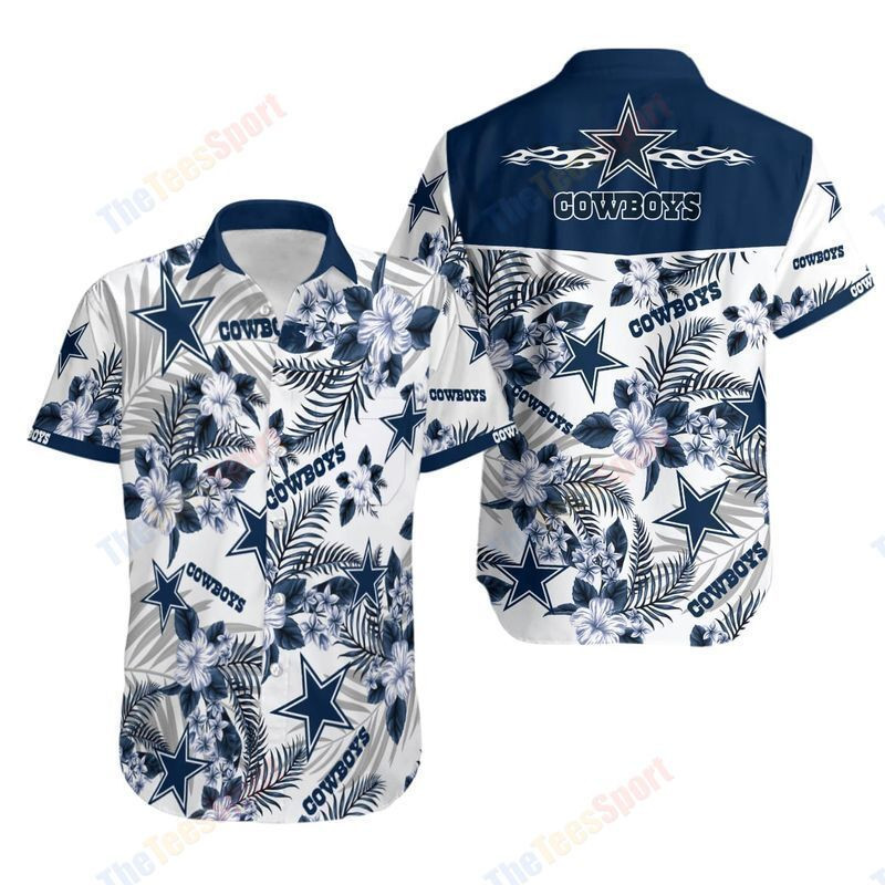 Dallas Cowboys Tnt 00635 Hawaiian Shirt