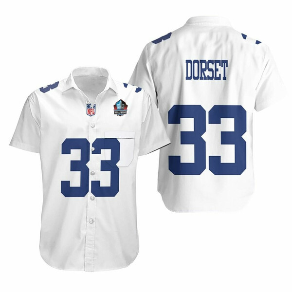 Dallas Cowboys Tony Dorsett American Football Hawaiian Shirt