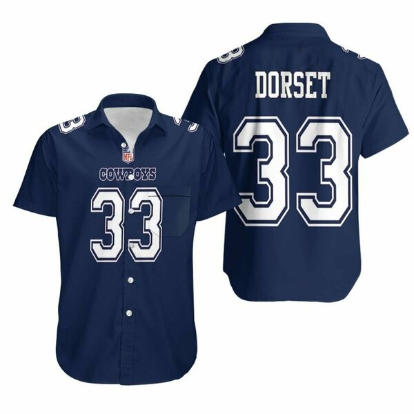 Dallas Cowboys Tony Dorsett Great Player Hawaiian Shirt