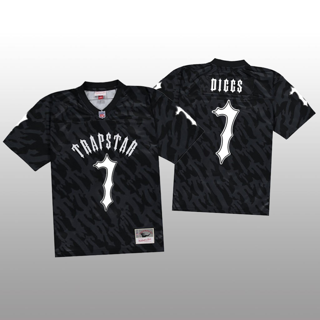 Dallas Cowboys Trevon Diggs Black Trapstar - Men's