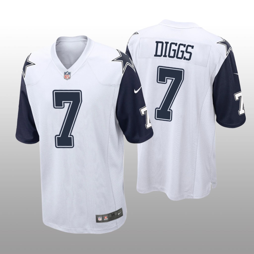 Dallas Cowboys Trevon Diggs White Jersey Alternate Game - Men's