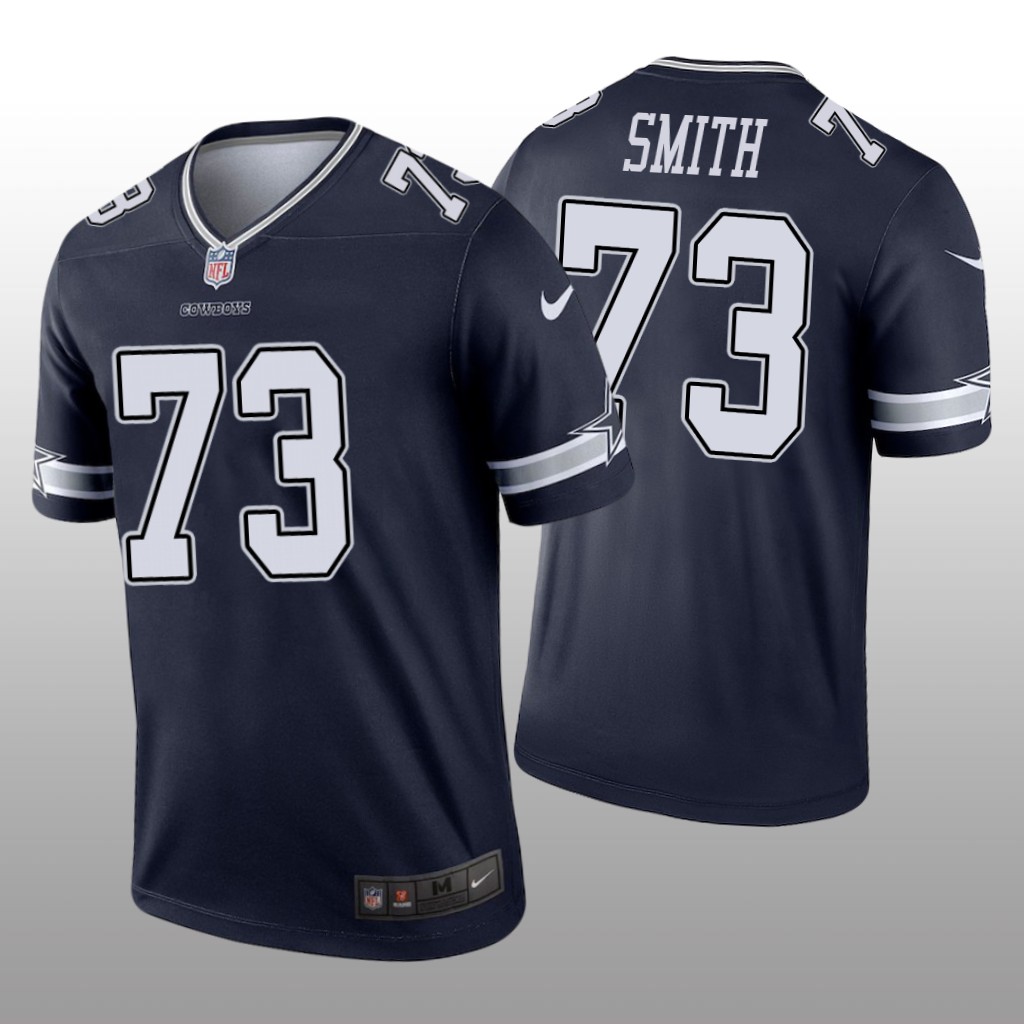 Dallas Cowboys Tyler Smith Navy Jersey Legend - Men's