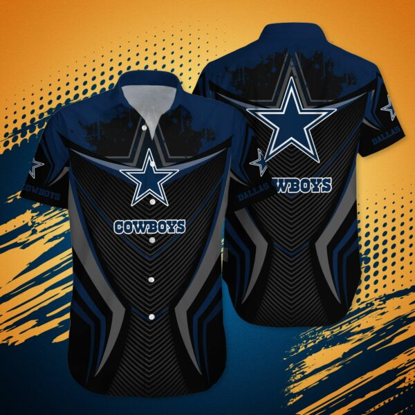 Dallas Cowboys Under Armour Hawaiian Shirt