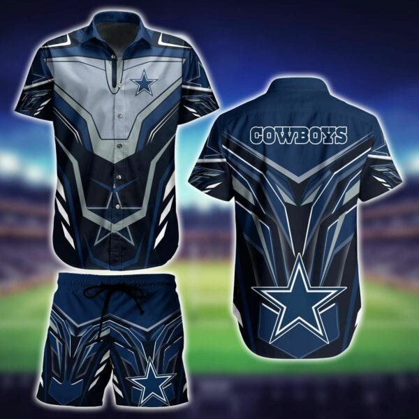Dallas Cowboys Under Armour Summer Hawaiian Shirt