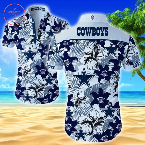 Dallas Cowboys vintage Hawaiian Shirt