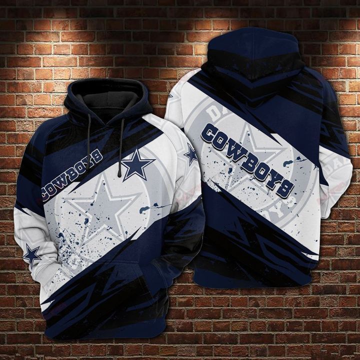 dallas cowboyss 3D Hoodie