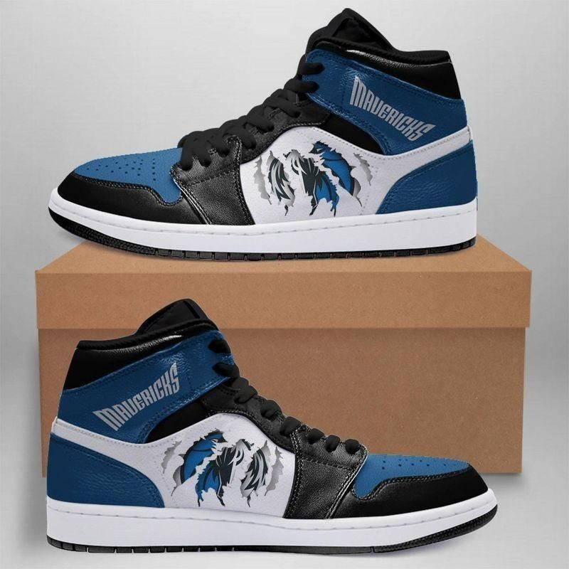 Dallas Mavericks 2 Nfl Air Sneakers Sneakers Sport Sneakers High Top Air Jordan Sneaker, Air Jordan Hightop