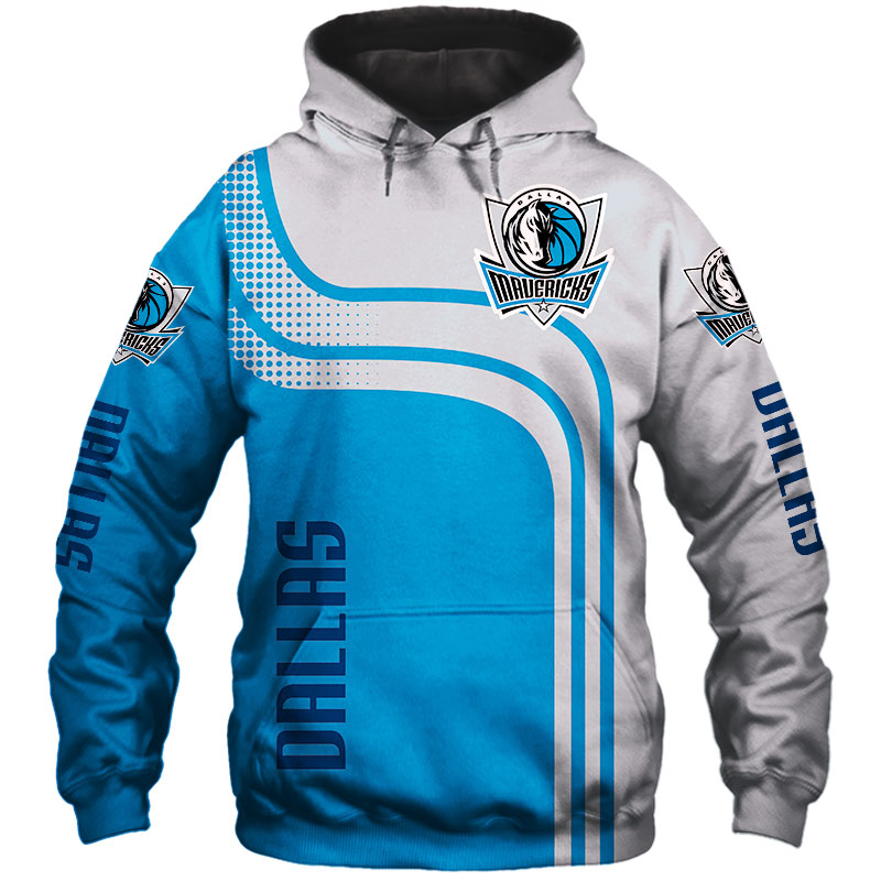 Dallas Mavericks 3D Hoodie Gift For Fans Cheap Basketball For Fans NBA Hoodie