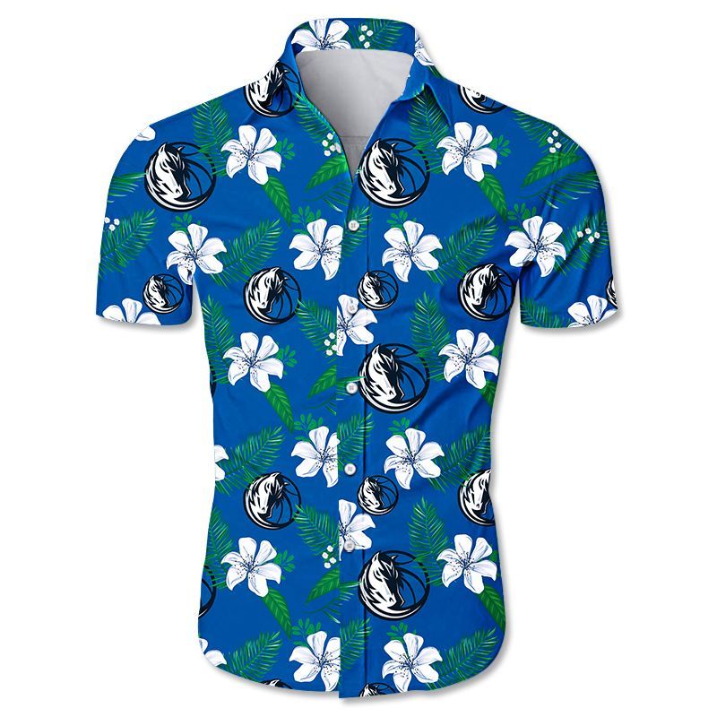 Dallas Mavericks Hawaiian Shirt For Summer