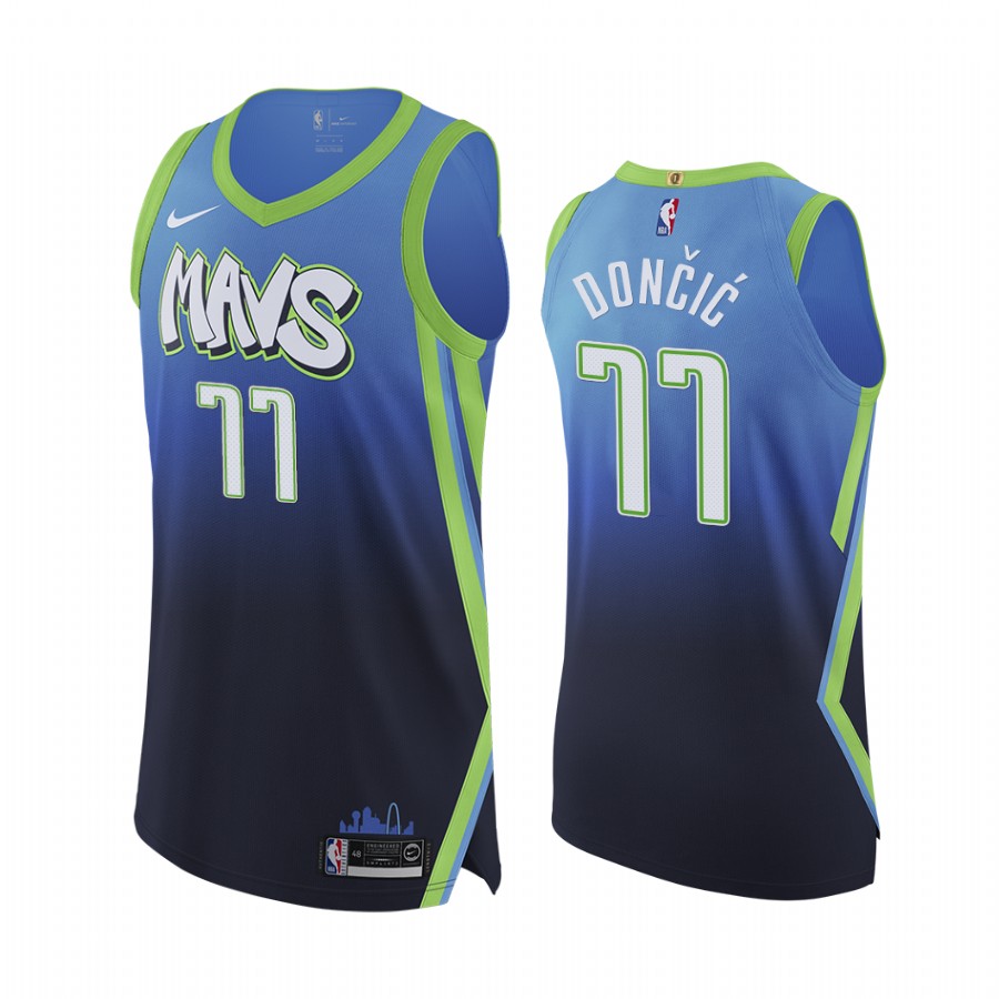 Dallas Mavericks Luka Doncic 2019-20 City Edition Jersey