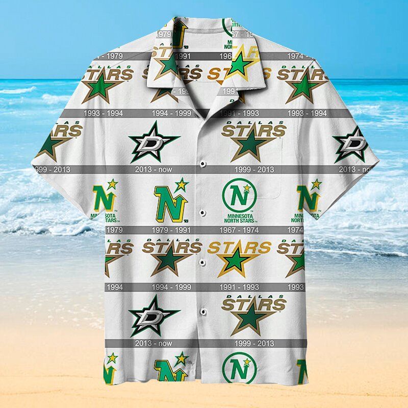 Dallas Stars999013 – Premium Hawaiian Shirt – Gift For Sports Lovers
