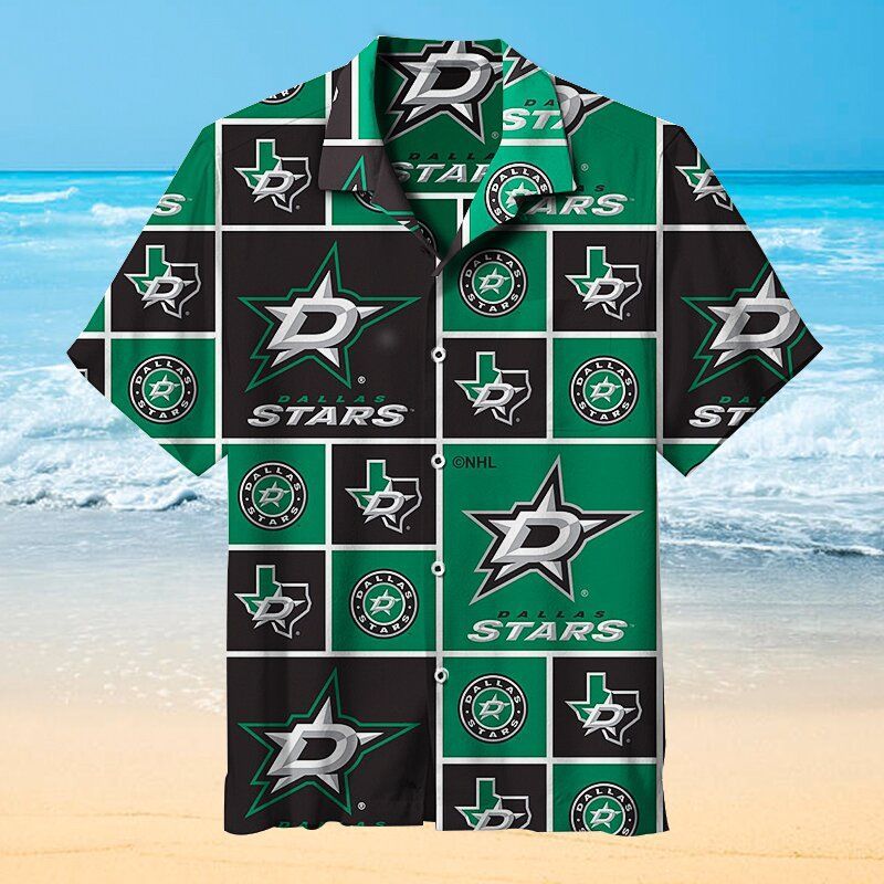 Dallas Stars – Premium Hawaiian Shirt – Gift For Sports Lovers